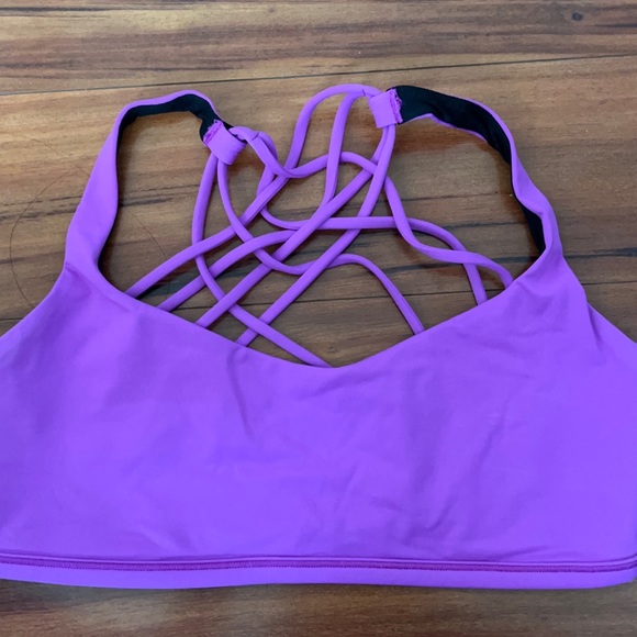 LULULEMON FREE TO BE WILD BRA - Picture 5 of 7